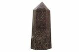 Polished Garnetite (Garnet) Tower - Madagascar #214855-1